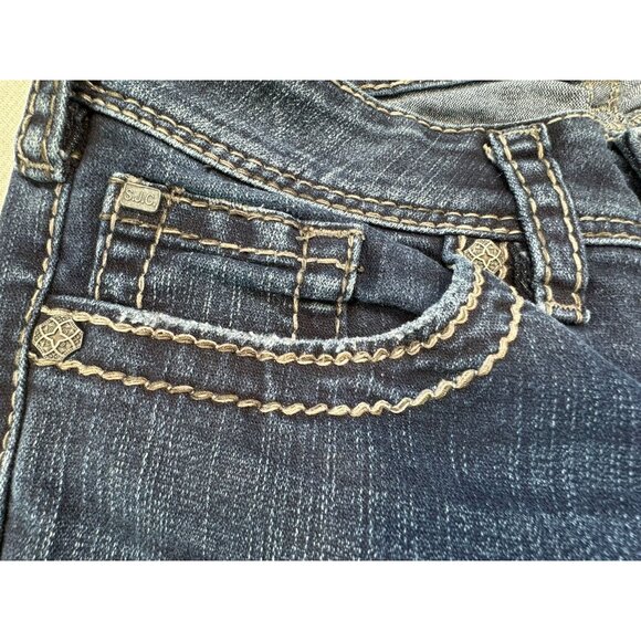 Silver Jeans Co. Suki Surplus Womens Bootcut Jeans W28/L32 Western Glove Works - Picture 6 of 11